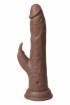 FemmeFunn Thruster Rabbit Brown – maszyna intymna LIQUISILK™, ruch posuwisty, pilot