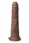 FemmeFunn Thruster Rabbit Brown – maszyna intymna LIQUISILK™, ruch posuwisty, pilot