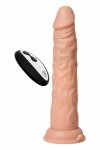 FemmeFunn Thruster Shaft Nude – maszyna intymna LIQUISILK™, ruch posuwisty, pilot