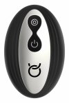 FORTO THUMPER BLACK – maszyna intymna, 8 trybów wibracji, 5 pulsacji, wodoodporna, USB