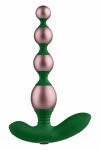 FemmeFunn Bougie Beads Rose Gold – aluminiowy system intymny, 11 trybów, 18,5 cm, Boost
