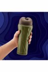 FORTO MODEL B-02 Stroker Dark – system intymny, regulacja siły zasysania, anatomiczna powierzchnia