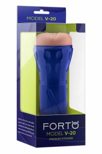 FORTO MODEL V-20 Stroker Light – maszyna intymna, regulacja siły ssania, anatomiczny TPE