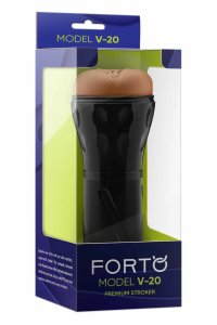 FORTO MODEL V-20 Tan – maszyna intymna, regulacja siły ssania, TPE, ergonomiczny uchwyt