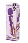 BODYWAND Luxe Couture Purple – masażer wielofunkcyjny, 7 trybów, 15 prędkości, USB