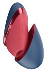 Womanizer Next Liberty Red/Blu kompaktowy model z 3D Pleasure Air, magnetyczna pokrywka