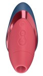 Womanizer Next Liberty Red/Blu kompaktowy model z 3D Pleasure Air, magnetyczna pokrywka