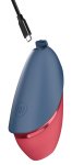 Womanizer Next Liberty Red/Blu kompaktowy model z 3D Pleasure Air, magnetyczna pokrywka