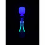 Paradise Pleasure Products Illumination The Wand biały, RGB LED, IPX7, aplikacja, silikon