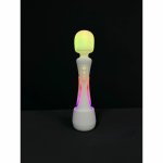 Paradise Pleasure Products Illumination The Wand biały, RGB LED, IPX7, aplikacja, silikon