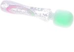 Paradise Pleasure Products Illumination The Wand biały, RGB LED, IPX7, aplikacja, silikon