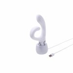Paradise Pleasure Products Illumination The Rabbit biały, RGB LED, IPX7, aplikacja, silikon