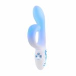 Paradise Pleasure Products Illumination The Rabbit biały, RGB LED, IPX7, aplikacja, silikon