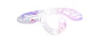 Paradise Pleasure Products Illumination The Rabbit biały, RGB LED, IPX7, aplikacja, silikon