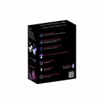 Paradise Pleasure Products Illumination The Plug White RGB LED, IPX7, silikon medyczny, aplikacja
