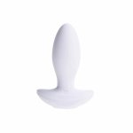 Paradise Pleasure Products Illumination The Plug White RGB LED, IPX7, silikon medyczny, aplikacja