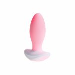 Paradise Pleasure Products Illumination The Plug White RGB LED, IPX7, silikon medyczny, aplikacja