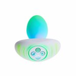 Paradise Pleasure Products Illumination The Plug White RGB LED, IPX7, silikon medyczny, aplikacja