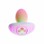 Paradise Pleasure Products Illumination The Plug White RGB LED, IPX7, silikon medyczny, aplikacja