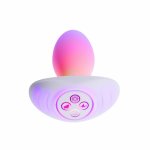 Paradise Pleasure Products Illumination The Plug White RGB LED, IPX7, silikon medyczny, aplikacja