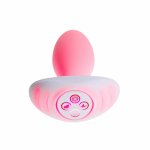 Paradise Pleasure Products Illumination The Plug White RGB LED, IPX7, silikon medyczny, aplikacja