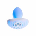 Paradise Pleasure Products Illumination The Plug White RGB LED, IPX7, silikon medyczny, aplikacja