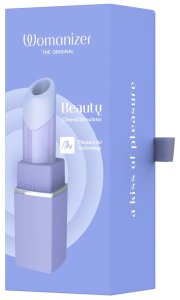 Womanizer Beauty Lilac kompaktowa maszyna intymna Air, fioletowa, 6 poziomów, IPX7