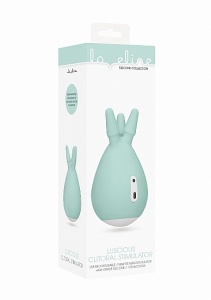 Stymulator ŁECHTACZKI Luscious - Clitoral Stimulator - Luscious - Green