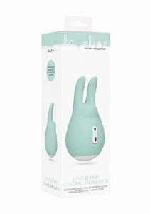 Stymulator ŁECHTACZKI Sugar Bunny - Clitoral Stimulator - Sugar Bunny - Green