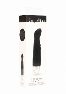 WIBRATOR podręczny Livvy - Livvy - Black