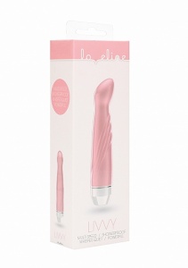 WIBRATOR podręczny Livvy - Livvy - Pink