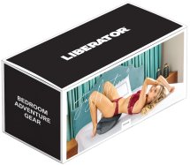 Liberator Jaz Motion Black poduszka intymna ergonomiczna 48x33x15 cm, dwustronna