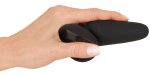 Black Velvets Silicone Plug S – anatomiczny korek z miękkiego Liquid Silicone, przyssawka, rozmiar S