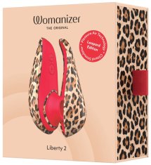 Womanizer Liberty 2 Leopard – kompaktowy model z 8 poziomami intensywności, technologia Pleasure Air