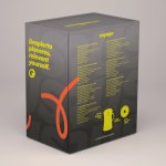 Crushious Voyage Ultra Powerful – czarna maszyna intymna z systemem rotacji, 3 tryby, 14,8 cm