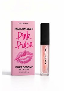 Pink Pulse Pheromone Lip Gloss 8ml – błyszczyk z feromonami, efekt pH, lusterko, LED