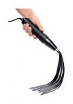 E-stim Pejcz Silikonowy do elektrostymulacji - ZS Twilight Flogger Silicone E-stim Wand Attachment - AF617