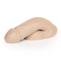 Fleshlight Mr. Limpy Medium – model anatomiczny, elastyczny Real Feel SuperSkin, 14 cm, naturalny