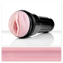 Fleshlight Pink Lady Original – klasyczna maszyna intymna SuperSkin, gładka tekstura, 25,5 cm, różowa