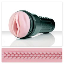 Fleshlight Vibro Pink Lady Touch – maszyna intymna SuperSkin, system 3 miniwibratorów, 25,5 cm