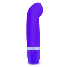 B Swish Bcute Classic Curve Fioletowy – zakrzywiony model silikonowy, 5 trybów, wodoodporny, 10 cm