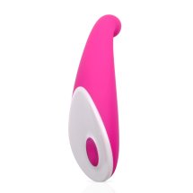 B Swish bgee Deluxe Cranberry – wodoodporny masażer, 6 programów, silikon medyczny, 19 cm