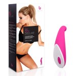 B Swish bgee Deluxe Cranberry – wodoodporny masażer, 6 programów, silikon medyczny, 19 cm