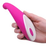 B Swish bgee Deluxe Cranberry – wodoodporny masażer, 6 programów, silikon medyczny, 19 cm