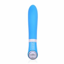 B Swish Bgood Deluxe Blue – model silikonowy, 6 programów, wodoodporny, 17,8 cm, niebieski