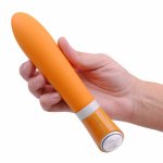 B Swish Bgood Deluxe Tangerine – maszyna intymna silikonowa, 6 programów, wodoodporna, 17,8 cm