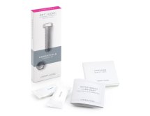 Jimmyjane Essentials Pocket Pleasure Set – kompaktowy zestaw podróżny z prezerwatywami i lubrykantem