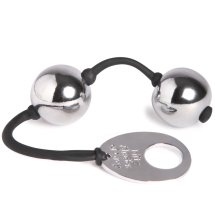Fifty Shades of Grey Inner Goddess metalowe kulki do ćwiczeń Kegla 21,6 cm, stal nierdzewna