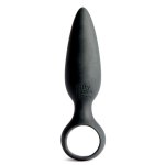 Fifty Shades of Grey Something Forbidden silikonowy plug anatomiczny 10,8 cm, z pętelką