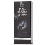 Fifty Shades of Grey Something Forbidden silikonowy plug anatomiczny 10,8 cm, z pętelką